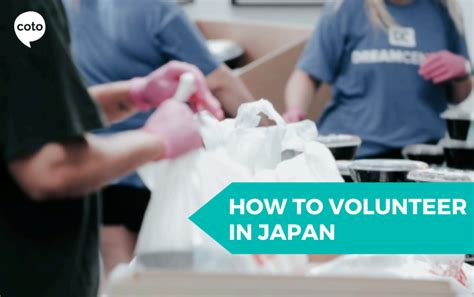 charities in japan|Volunteer in Japan .